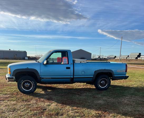 1995 GMC 1-TON 4X4 1