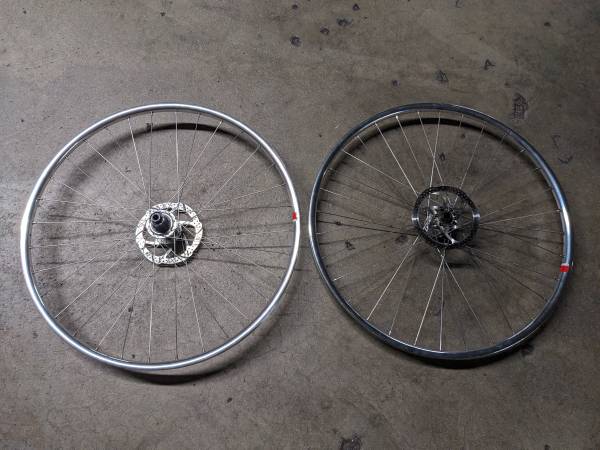 Wheels! Rim, Disc, 700c, 26", 650b etc 1