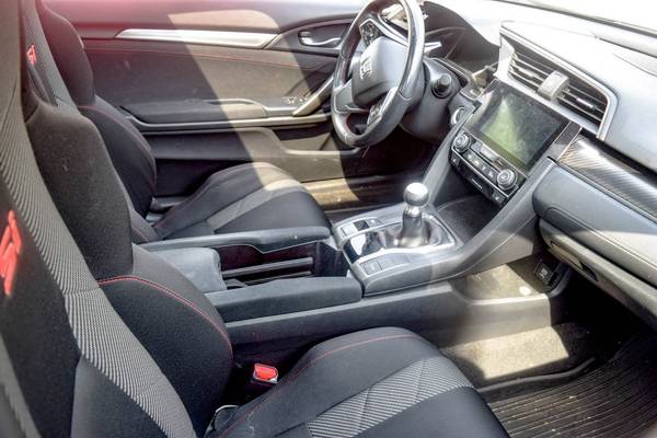 2017 *Honda* *Civic Coupe* *Si Manual* Polished Meta - $16,998 (Richfield Bloomington Honda)63470776742019123