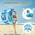 Pool Inflatable Float Chairs 3-Pack - Brand New In Box 3 thumbnail