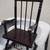 Vintage-Style Wooden Miniature Rocking Chair (Doll/Toy Size) 1 thumbnail
