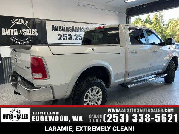 2017 RAM 2500 Laramie - Photo 6