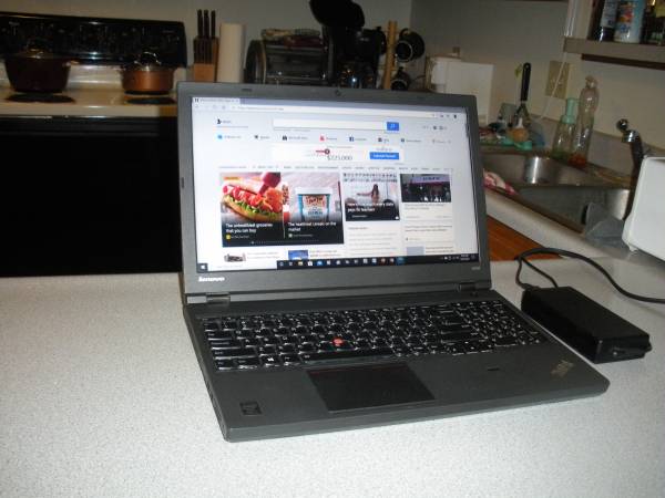 Lenovo W540 i7 Laptop, 32 Ram, SSD, Win 10 "Nice" - $160 (Greene)63443911521411121