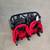 Britax Double Stroller - Red 2 thumbnail