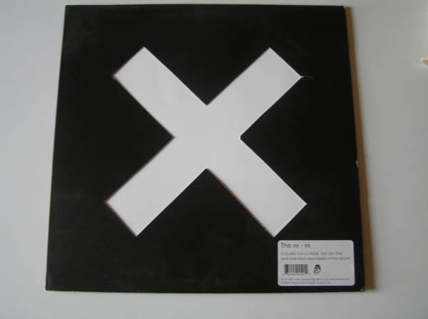 THE XX * XX * VINYL RECORDING * EXCELLENT 1