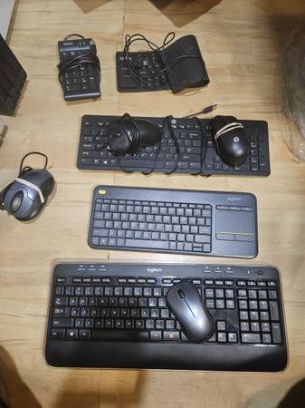 Wireless, Wired & Flex Mouse & Keyboards 1