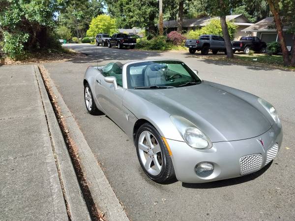 2008 Pontiac Solstice Low Miles!!! - $5,750 (Federal way)63484918149891123
