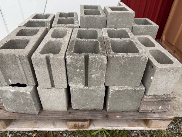 Concrete blocks 1