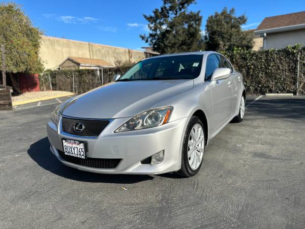 2008 Lexus Is250 Is 250 - $7,999 (san leandro)63617120475139120