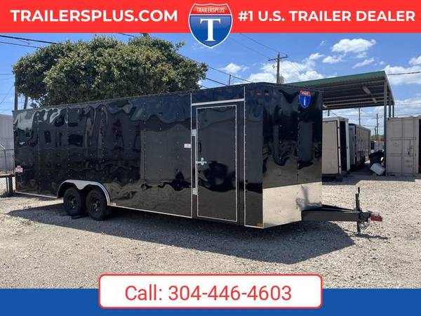 2026 Interstate 102X24' Victory VNose Enclosed Car Carrier 1