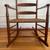 Shaker Workshops Solid Maple Shawl-Back Rocking Chair – Mount Lebanon 4 thumbnail