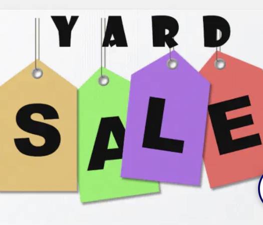 Venta de patio. Precios económicos. Artículos nuevos y usados en buen estado.