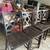 4 wood chairs /dinning chairs 1 thumbnail