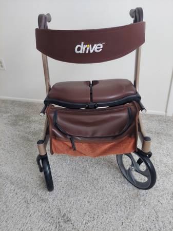 Deluxe Walker Rollator 1