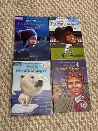 “What Is…?” Series - 4 books 1