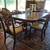 Antique Dining Room table and chairs 1 thumbnail