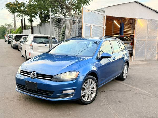 2015 Volkswagen Golf SportWagen TDI Diésel SE, automóvil limpio con historial CarFax de 40 registros - $7.300 (Brooklyn)63470615927299120
