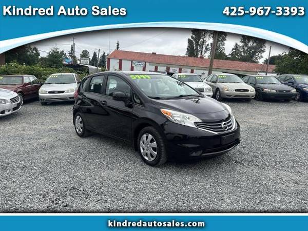 2014 Nissan Versa Note S - $5,999 (Lynnwood, WA)63654707297537120
