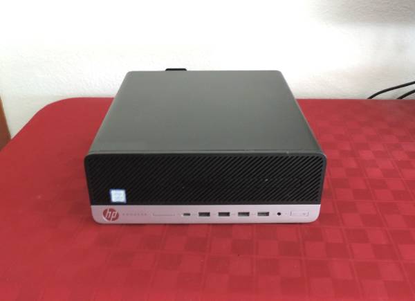 HP Prodesk 600, i3-9100, 16gb DDR4 1