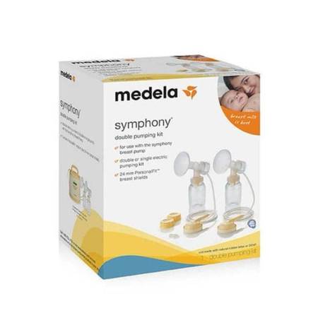 Medela Symphony & Lactina Double Pumping Kit 1