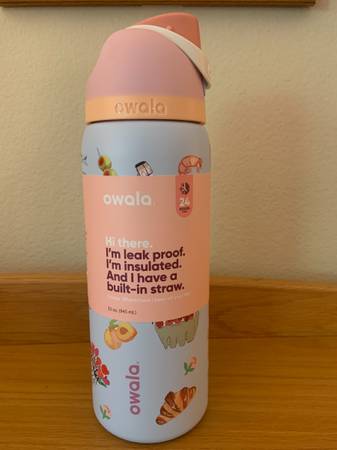 Owala "Prepárate para el picnic" Edición Limitada UO 32 oz Free Sip agotada - $85 (Bothell)63471322661507120