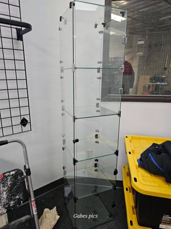 Glass display cases 1