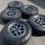 17” new Jeep rubicon wrangler take off set for sale set of 5 with Bfg 6 thumbnail