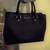 MICHAEL KORS Handbag ~ BLACK ~ Zippered Compartment ~ Excellent 1 thumbnail