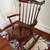 **Tell City** Mahogany Windsor "CHILDREN's ROCKER"** 7 thumbnail