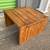 Vintage MCM Brutalist End Coffee Table Minimalist Mid Century Modern 20 thumbnail