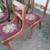 antique/vintage chairs set of 4 great for restoring or redoing 2 thumbnail