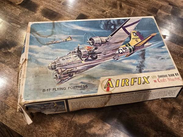 Airfix B17 Model Plane 1