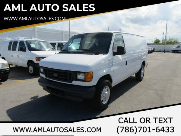 2005 Ford E-Series E 250 3dr Cargo Van  *CARGO VANS* AVAILABLE!!! 1