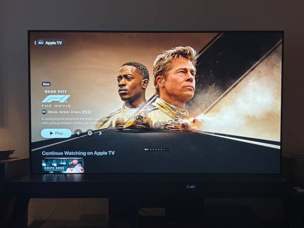 LG C1 55" OLED 4K TV 1