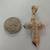 Fashion Gold Cross w/Cubic Zirconia CZP-77 1 thumbnail
