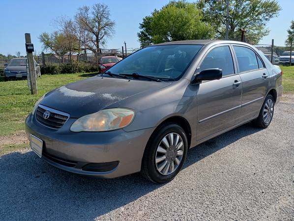 2007 Toyota Corolla CE Sedan * 129K Miles * 90 Day Warranty - $5,688 (Spring)63488030579457121