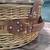 Picnic Basket Wicker Leather Plaid Dishware 8 thumbnail