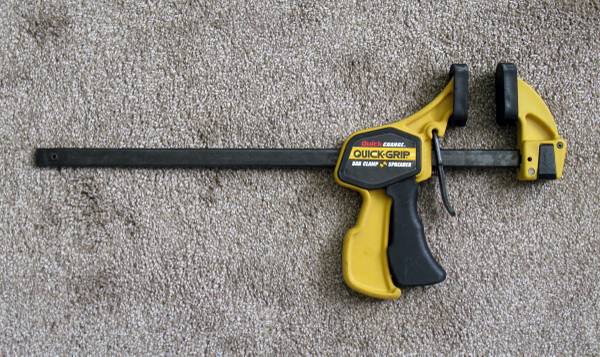 Quick-Grip 20-inch Bar Clamp / Spreader Hardly Used! 1