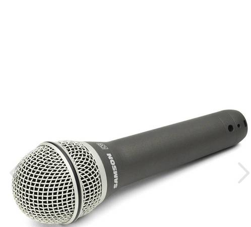 Samson Q8 vocal mic (new with case) 1