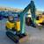 1998 KUBOTA U008 10.3HP DIESEL Walking Speed 2.5 mph 1461 Hrs 5 thumbnail