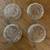 SERVING & CANDY DISHES & PLATTERS - CUT GLASS, DEPRESSION GLASS, ETC. 2 thumbnail