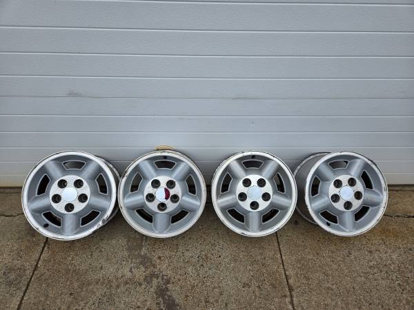 Chevy GMC OEM 1999-2005 Blazer S10 Jimmy S15 Set Wheels Rims 1