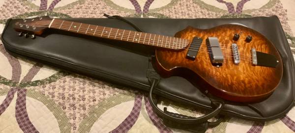 Rick Turner Model T Guitar 1