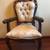 ARM CHAIR MUSEUM MANSION VICTORIAN STYLE KING QUEEN LUXARY COZY 1 thumbnail