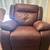 Leather recliner 1 thumbnail