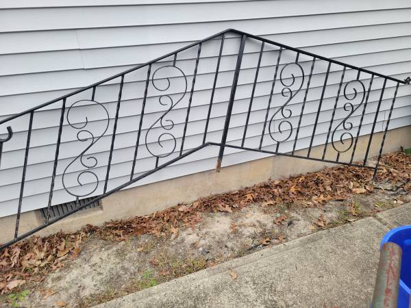 Wrought Iron Railing 1