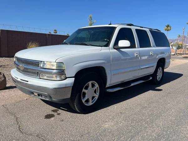 2002 chevrolet suburban ls - $3,900 (east valley)63616930105345121