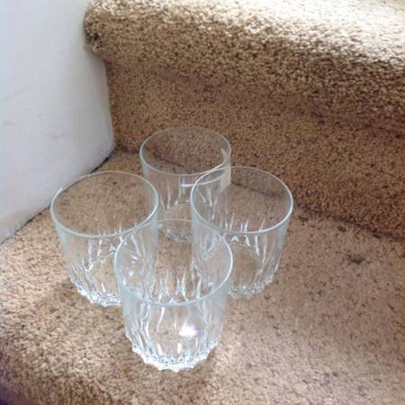 598835991203 ~ Old Fashion Glasses ~ Set of 4 ~ Barware Cocktail 1