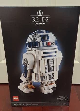 LEGO Star Wars R2-D2 - R2D2 - 75308 1