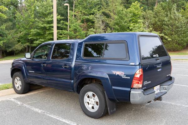 2007 Toyota Tacoma Double Cab TRD Off-Road 4x4 +Apple Carplay - $11,00063616423438849122